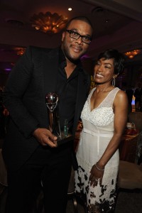 Tyler Perry & Angela Bassett