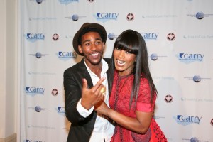 Angela Bassett & Brandon Smith